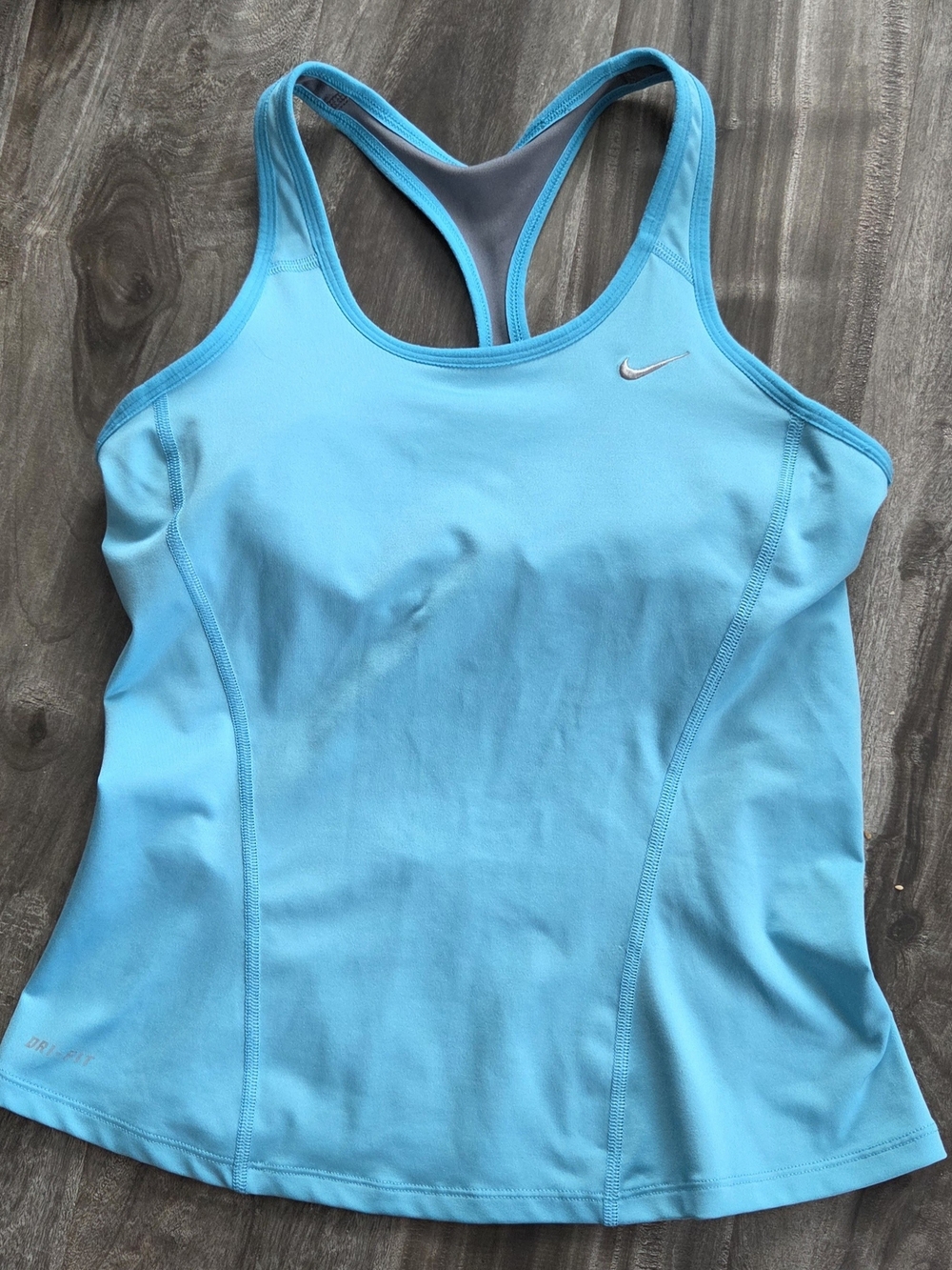 Nike Women's Bright Blue Racerback Training Tank